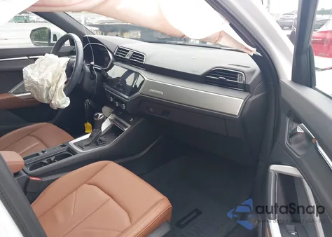 2024 Audi Q3 Premium Plus 45 Tfsi S Line Quattro Tiptronic z USA, uszkodzony, nr VIN WA1EECF34R1033594